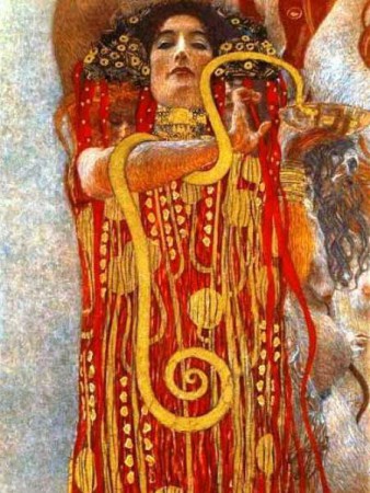 Klimt - Medicine Hygieia